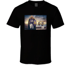 Sam Darnold Dressed As A Viking Fan T Shirt