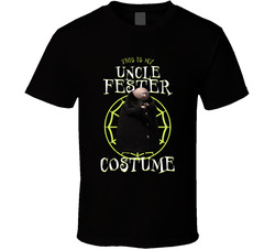 This Is My Uncle Fester Costume Addams Family Movie Fan Halloween T Sh This Is My Uncle Fester Costume Addams Family Movie Fan Halloween T Sh