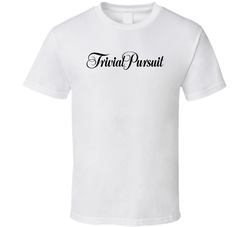 Trivial Pursuit Popular Board Game T Shirt Trivial Pursuit Popular Board Game T Shirt