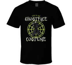 This Is My Ghostface Costume Scream Movie Fan Halloween T Shirt This Is My Ghostface Costume Scream Movie Fan Halloween T Shirt