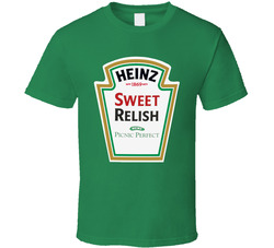 Heinz Sweet Relish Halloween Group Costume T Shirt Heinz Sweet Relish Halloween Group Costume T Shirt