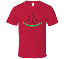 Watermelon Slice Fruit Salad Halloween Group Costume T Shirt Watermelon Slice Fruit Salad Halloween Group Costume T Shirt