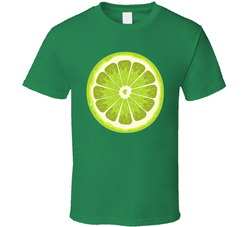Lime Slice Fruit Salad Halloween Group Costume T Shirt Lime Slice Fruit Salad Halloween Group Costume T Shirt