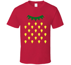 Strawberry Fruit Salad Halloween Group Costume T Shirt Strawberry Fruit Salad Halloween Group Costume T Shirt