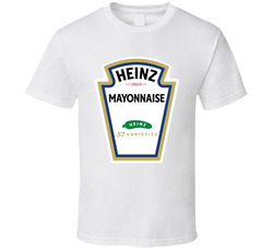 Heinz Mayonnaise Halloween Group Costume T Shirt Heinz Mayonnaise Halloween Group Costume T Shirt