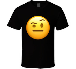 Raised Eyebrow Emoji Face Group Halloween Costume T Shirt Raised Eyebrow Emoji Face Group Halloween Costume T Shirt