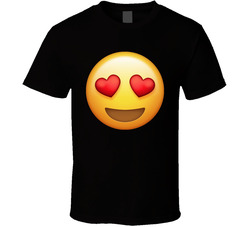 Heart Eyes Emoji Face Group Halloween Costume T Shirt Heart Eyes Emoji Face Group Halloween Costume T Shirt