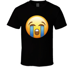 Ugly Crying Face Emoji Face Group Halloween Costume T Shirt Ugly Crying Face Emoji Face Group Halloween Costume T Shirt