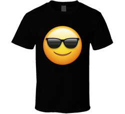 Smiling Sunglasses Emoji Face Group Halloween Costume T Shirt Smiling Sunglasses Emoji Face Group Halloween Costume T Shirt
