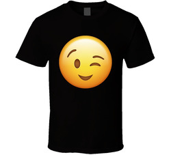 Winking Emoji Face Group Halloween Costume T Shirt Winking Emoji Face Group Halloween Costume T Shirt