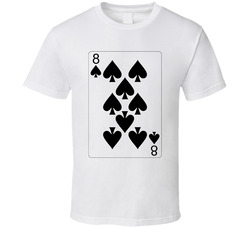 Eight Of Spades Playing Card Group Halloween Costume T Shirt Eight Of Spades Playing Card Group Halloween Costume T Shirt