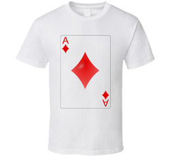 Ace Of Diamonds Playing Card Group Halloween Costume T Shirt Ace Of Diamonds Playing Card Group Halloween Costume T Shirt