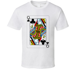 Queen Of Clubs Playing Card Group Halloween Costume T Shirt Queen Of Clubs Playing Card Group Halloween Costume T Shirt