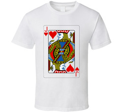 Jack Of Hearts Playing Card Group Halloween Costume T Shirt Jack Of Hearts Playing Card Group Halloween Costume T Shirt