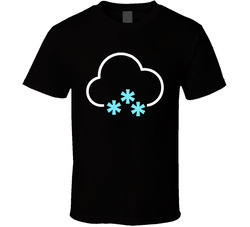 Heavy Snow Weather Forecast Group Halloween Costume Funny T Shirt Heavy Snow Weather Forecast Group Halloween Costume Funny T Shirt