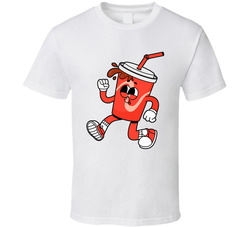 Soda Fast Food Character Group Halloween Costume T Shirt Soda Fast Food Character Group Halloween Costume T Shirt