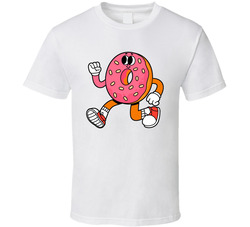 Donut Fast Food Character Group Halloween Costume T Shirt Donut Fast Food Character Group Halloween Costume T Shirt