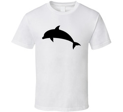 Dolphin Silhouette Animal Kingdom Group Halloween Costume T Shirt Dolphin Silhouette Animal Kingdom Group Halloween Costume T Shirt