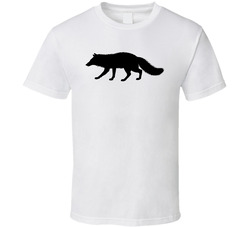 Fox Silhouette Animal Kingdom Group Halloween Costume T Shirt Fox Silhouette Animal Kingdom Group Halloween Costume T Shirt