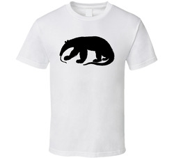 Anteater Silhouette Animal Kingdom Group Halloween Costume T Shirt Anteater Silhouette Animal Kingdom Group Halloween Costume T Shirt