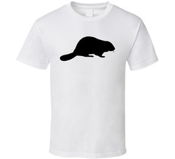 Beaver Silhouette Animal Kingdom Group Halloween Costume T Shirt Beaver Silhouette Animal Kingdom Group Halloween Costume T Shirt