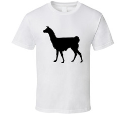 Llama Silhouette Animal Kingdom Group Halloween Costume T Shirt Llama Silhouette Animal Kingdom Group Halloween Costume T Shirt