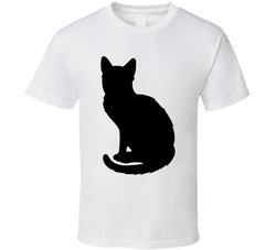 Cat Silhouette Animal Kingdom Group Halloween Costume T Shirt Cat Silhouette Animal Kingdom Group Halloween Costume T Shirt