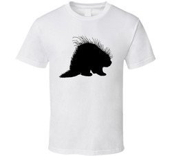 Porcupine Silhouette Animal Kingdom Group Halloween Costume T Shirt Porcupine Silhouette Animal Kingdom Group Halloween Costume T Shirt