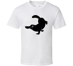 Platypus Silhouette Animal Kingdom Group Halloween Costume T Shirt Platypus Silhouette Animal Kingdom Group Halloween Costume T Shirt