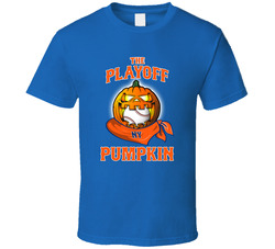 The Playoff Pumpkin Ny Baseball Sports Fan T Shirt