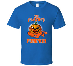 The Playoff Pumpkin Ny Baseball Fan T Shirt
