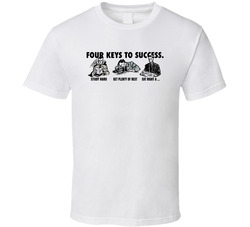 Four Keys To Success Menendez Brothers T Shirt