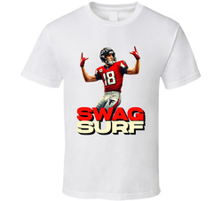 Swag Surf Kirk Cousins Football Fan Cool T Shirt