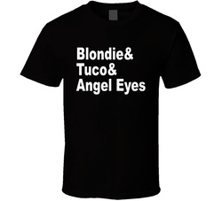 Blondie & Tuco & Angel Eyes The Good The Bad And The Ugly Movi
