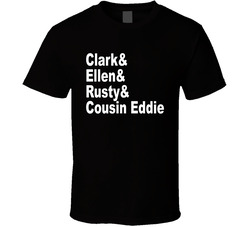 Clark & Ellen & Rusty & Cousin Eddie National Lampoon'