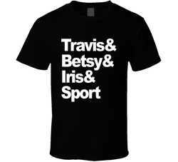 Travis & Betsy & Iris & Sport Taxi Driver Movie Fan T Shir