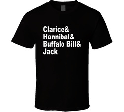 Clarice & Hannibal & Buffalo Bill & Jack Silence Of The La
