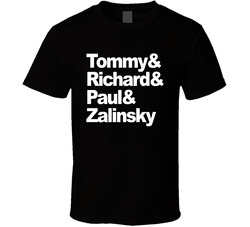 Tommy & Richard & Paul & Zalinsky Tommy Boy Movie Fan T Sh