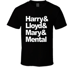 Harry & Lloyd & Mary & Mental Dumb And Dumber Movie Fan T 