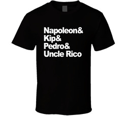 Napoleon & Kip & Pedro & Uncle Rico Napoleon Dynamite Movi