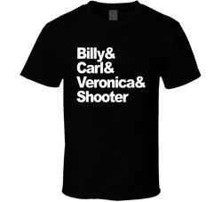 Billy & Carl & Veronica & Shooter Happy Gilmore Movie Fan 