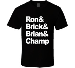Ron & Brick & Brian & Champ The Legend Of Ron Burgundy Mov