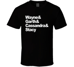 Wayne & Garth & Cassandra & Stacy Wayne's World Movie