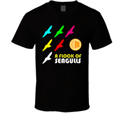 A Flock Of Seagulls Music Group T Shirt