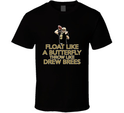 Drew Brees Quarterback New Orleans Football T Shirt