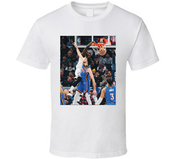 Anthony Edwards Dunks On Chet Holmgren T Shirt
