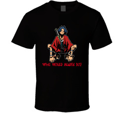 What Would Mugen Do Samurai Champloo Anime T Shirt