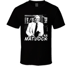 Matlock Andy Griffith Tv Show T Shirt Matlock Andy Griffith Tv Show T Shirt