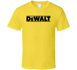 Dewalt America's Most Trusted Power Tools Fan Gift T Shirt