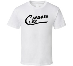 Cassius Clay Retro Muhammad Ali Boxing Legend T Shirt